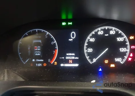 2025 Honda Hr-V Awd Ex-L from USA, damaged, VIN 3CZRZ2H70SM746971